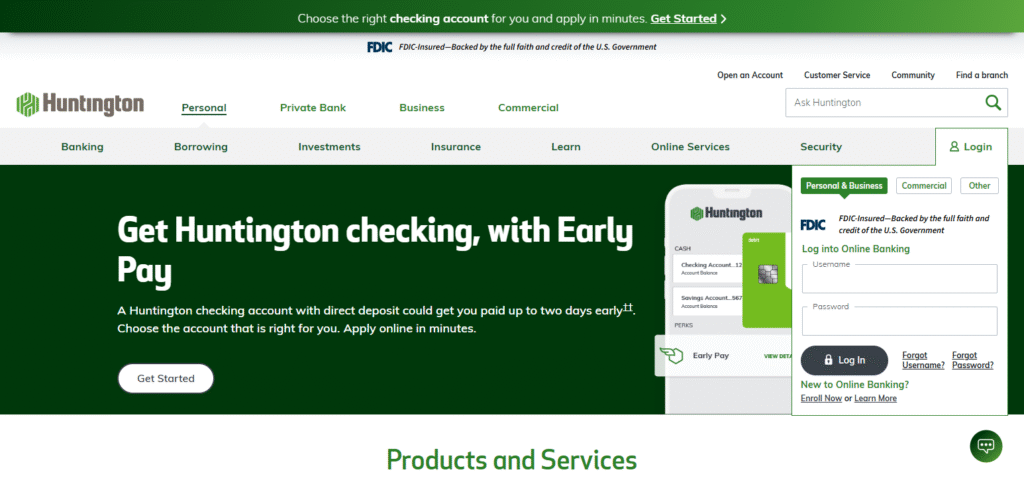 Huntington National Bank