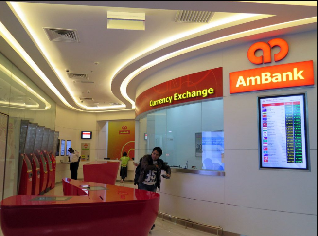 Exchange at Local Banks