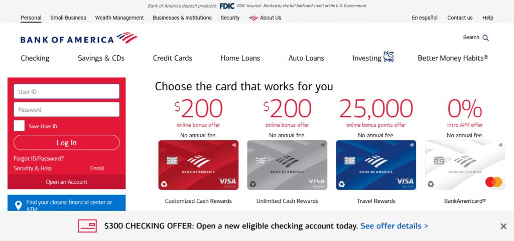 Bank of America