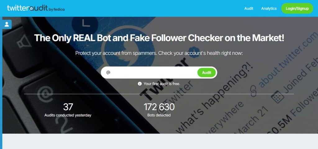 Twitter Audit
