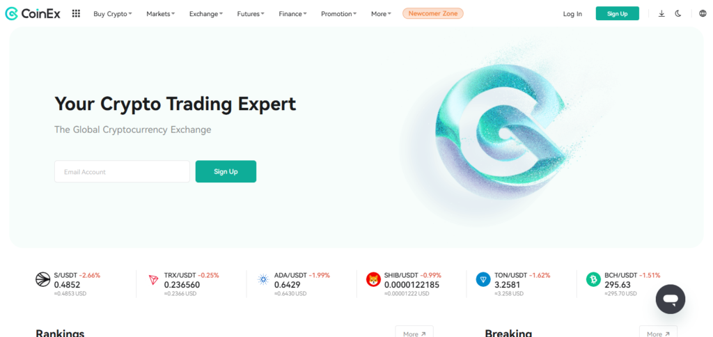 CoinEx