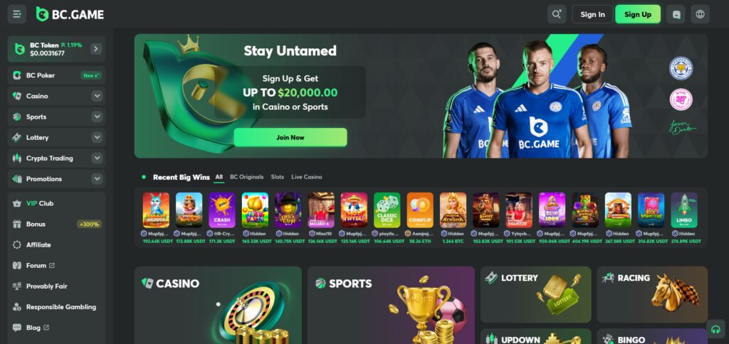 10 Best Bitcoin & Crypto Casinos & Gambling Sites Austria 2 BC.Game