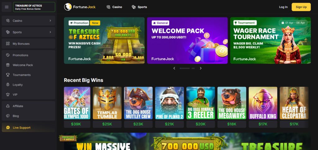 10 Best Bitcoin & Crypto Casinos & Gambling Sites Austria 5 FortuneJack