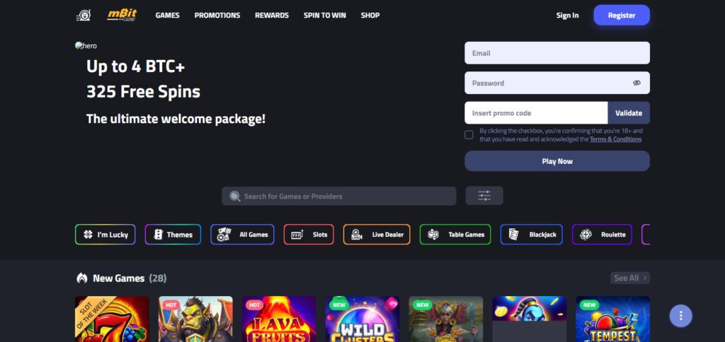 10 Best Bitcoin & Crypto Casinos & Gambling Sites Austria 6 mBit Casino