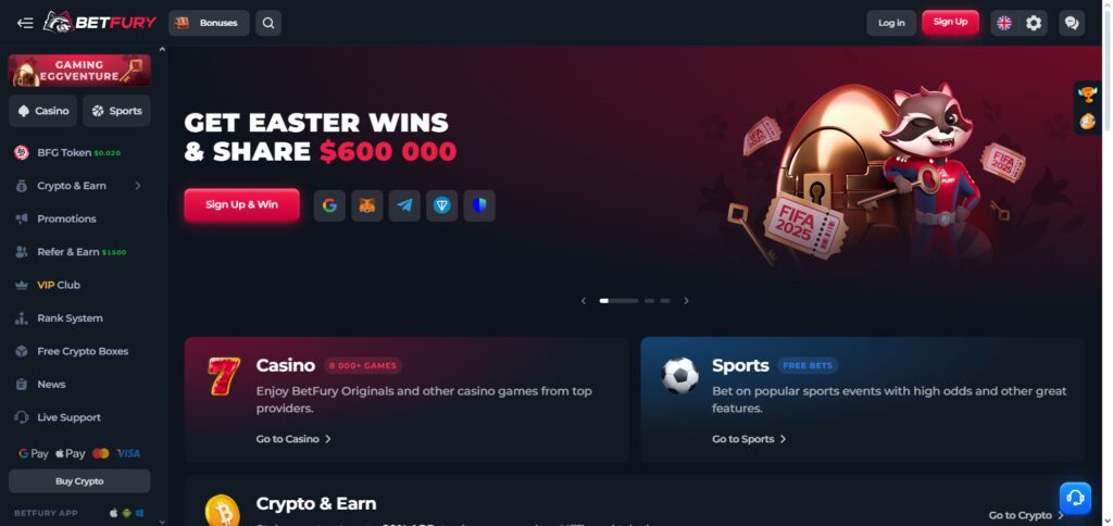 10 Best Bitcoin & Crypto Casinos & Gambling Sites Austria 11 BetFury