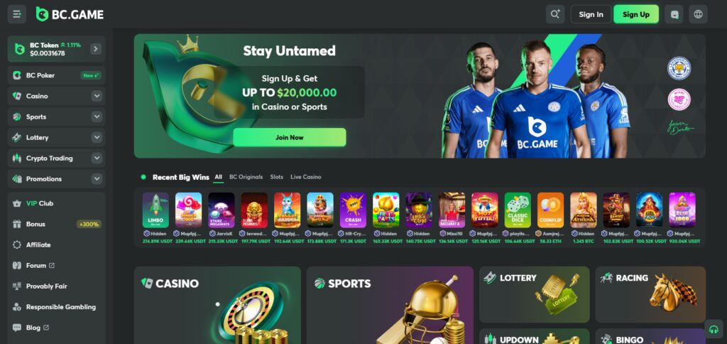10 Best Bitcoin & Crypto Casinos & Gambling Sites Malta 4 BC.Game
