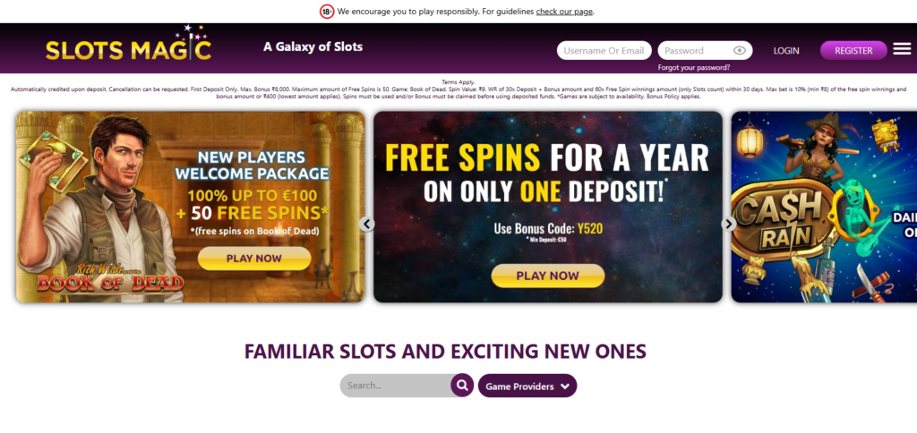 Slots Magic Casino