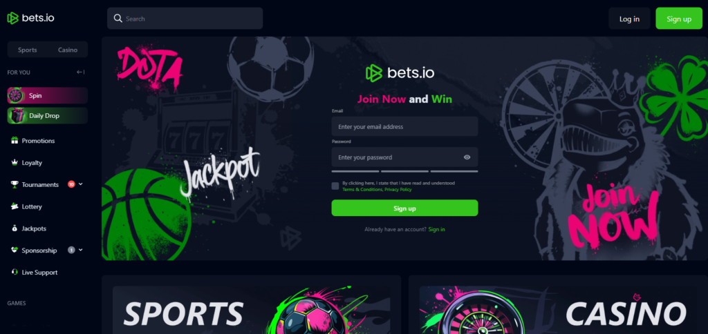 Bets.io