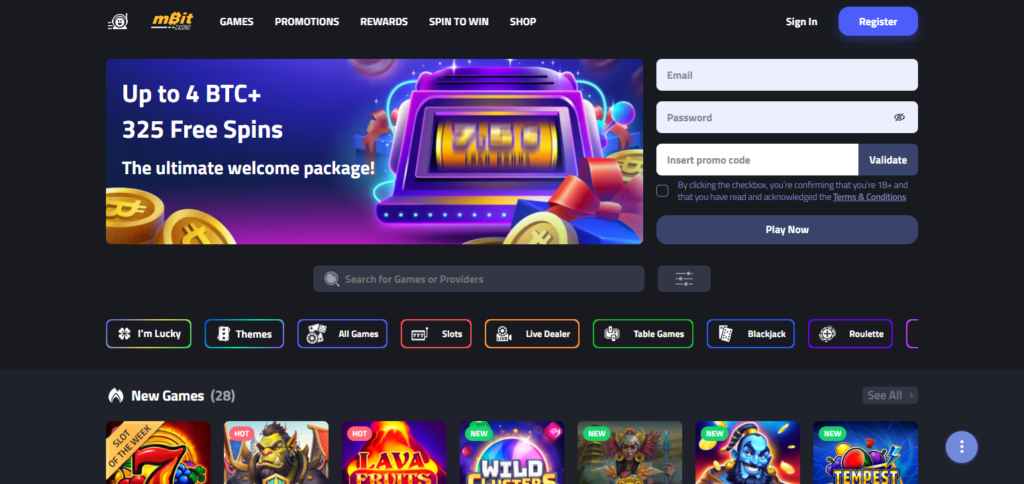 mBit Casino