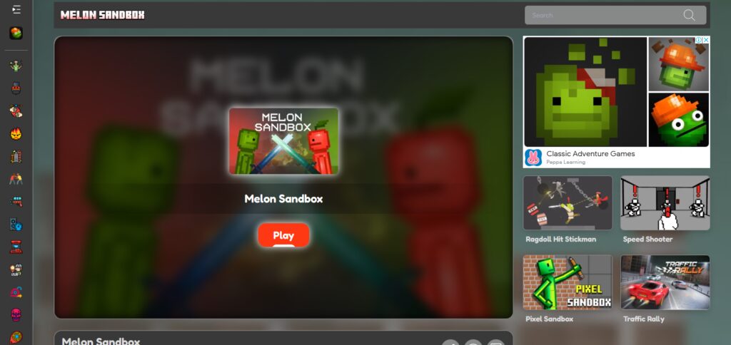 What is Melon Sandbox