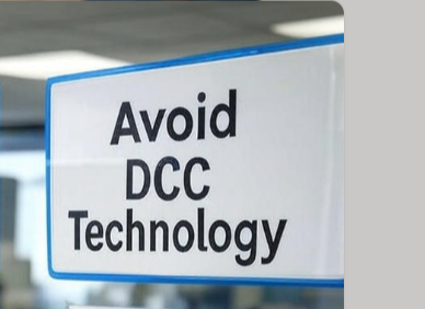 Do not use DCC Technology