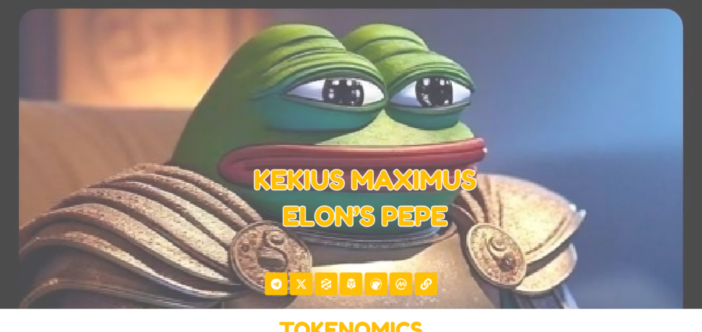 Kekius Maximus (KEKIUS)