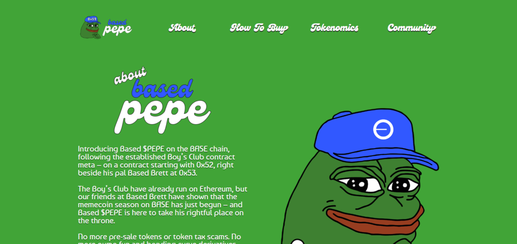 Based Pepe (PEPE)