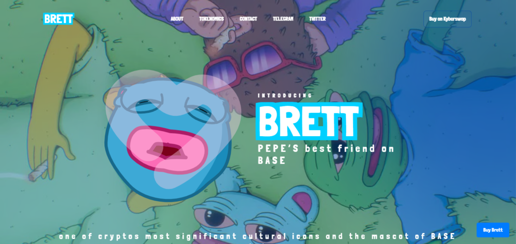 Brett (BRETT)