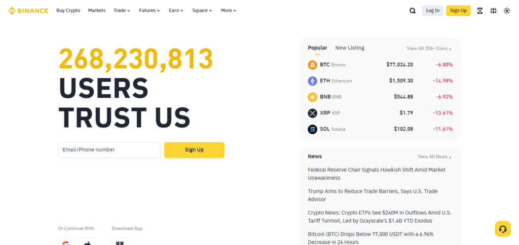 Binance