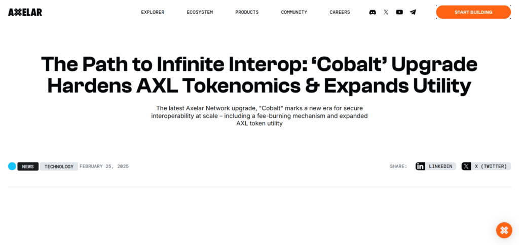 Axelar Network