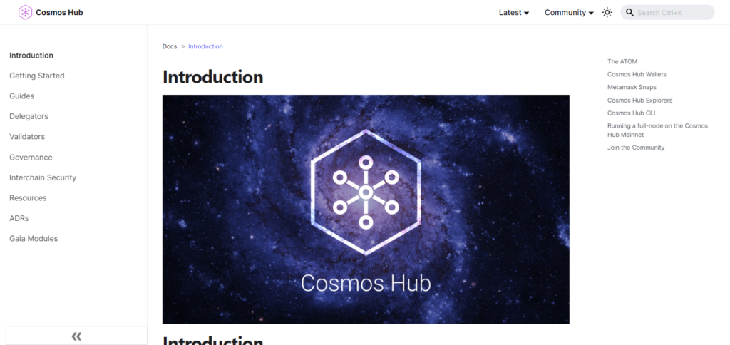 Cosmos Hub