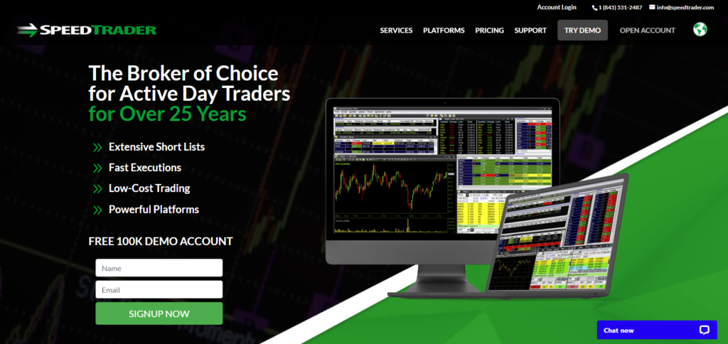 SpeedTrader