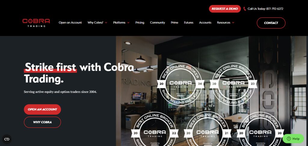  Cobra Trading