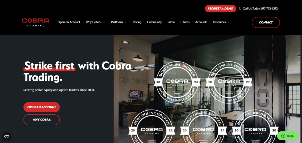  Cobra Trading
