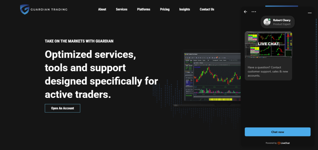  Guardian Trading