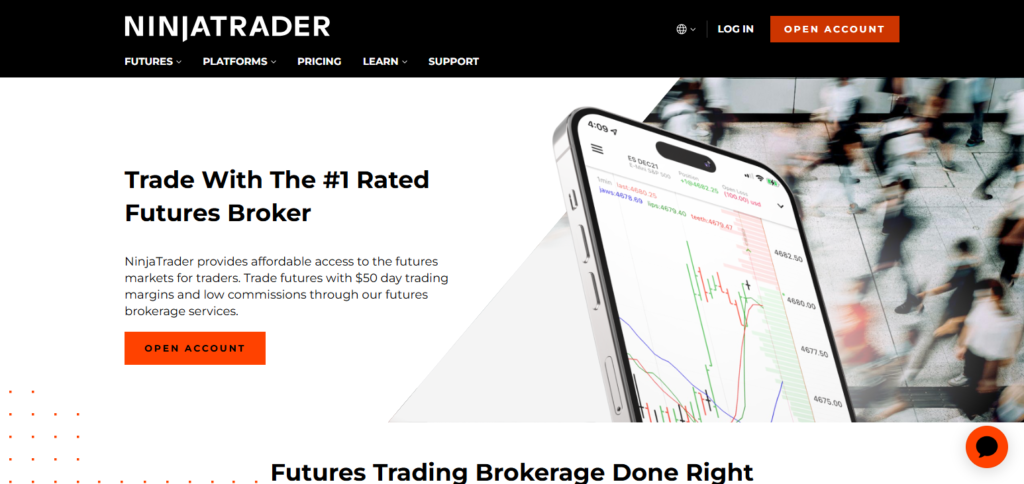 NinjaTrader Brokerage