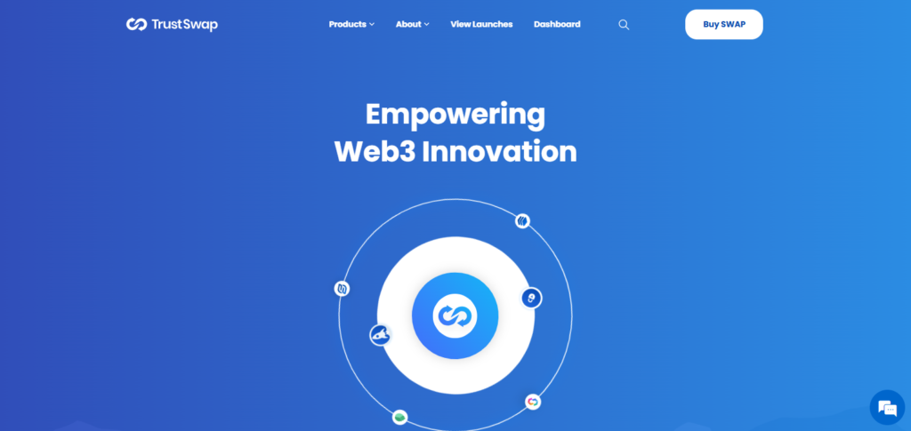 TrustSwap Crypto Launchpad For New Tokens