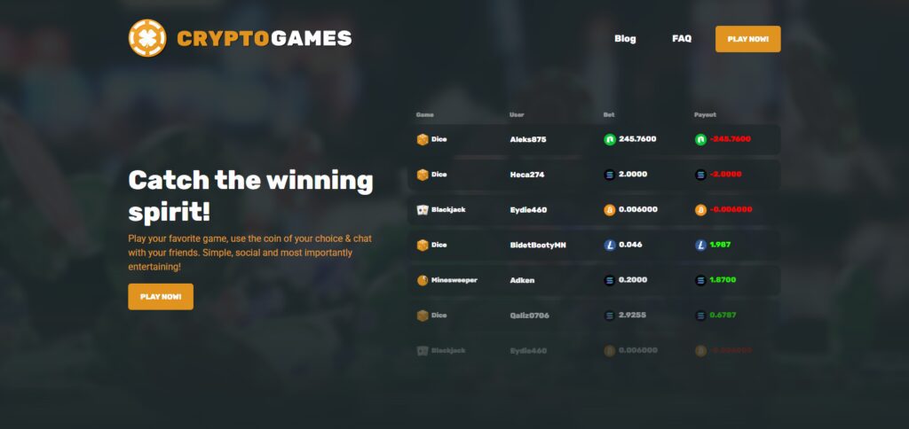 CryptoGames