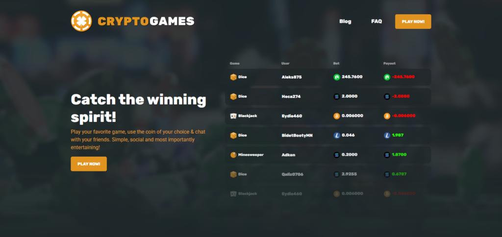 CryptoGames
