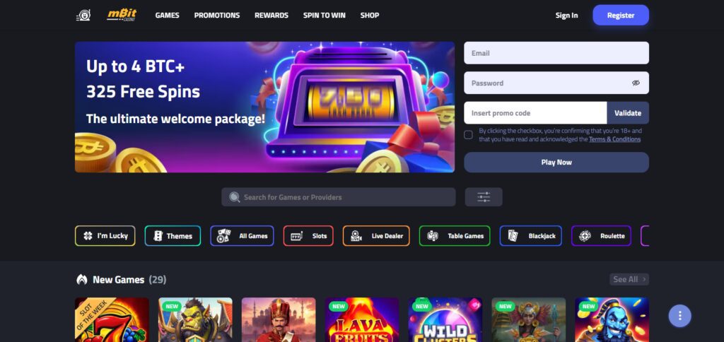  mBit Casino
