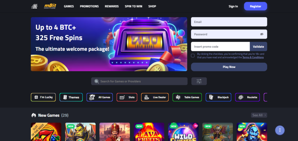  mBit Casino