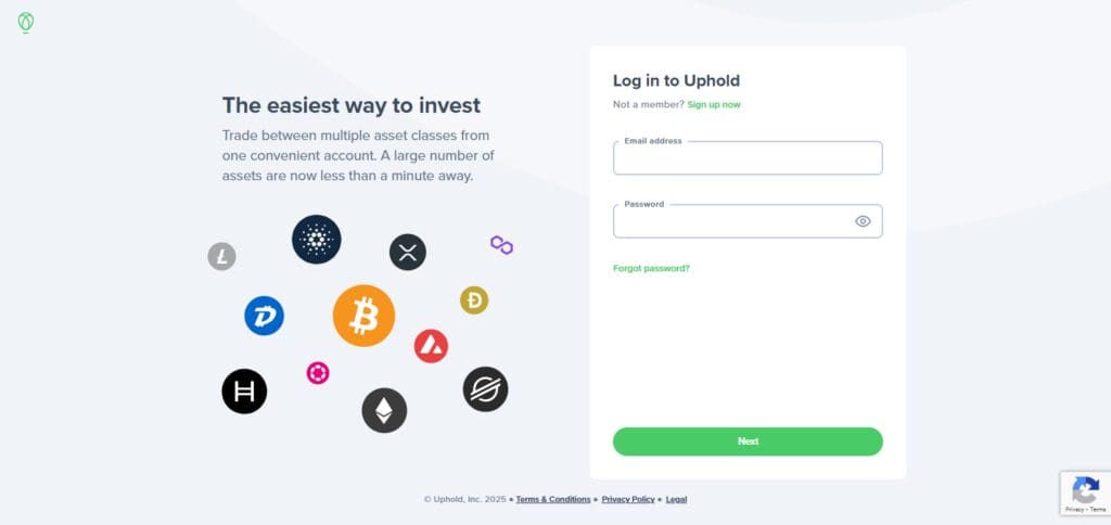 How to Link Your Bank Account to a Crypto Wallet 6 Uphold