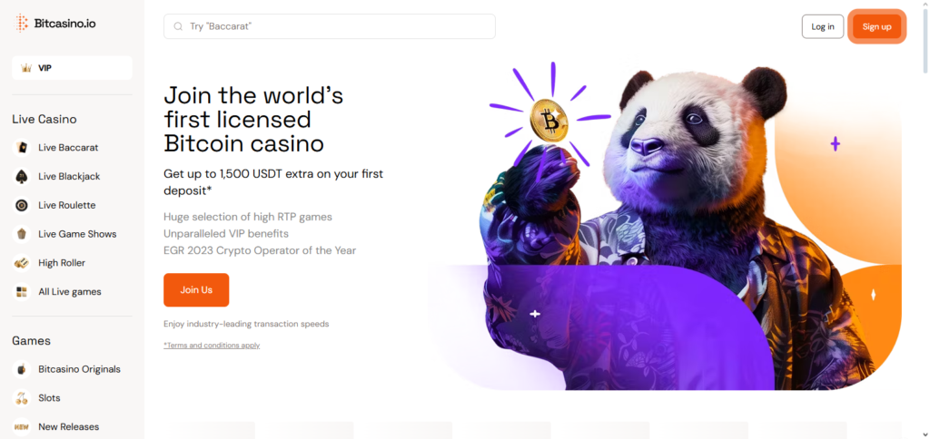 Bitcasino.io