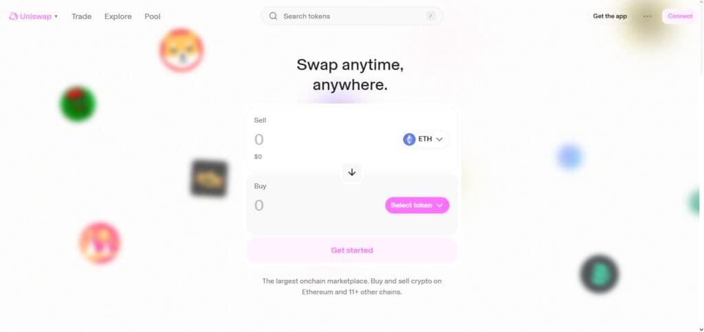 How to Earn Passive Income with DeFi: A Beginner's Guide 4 Download the app for Uniswap or navigate to the website