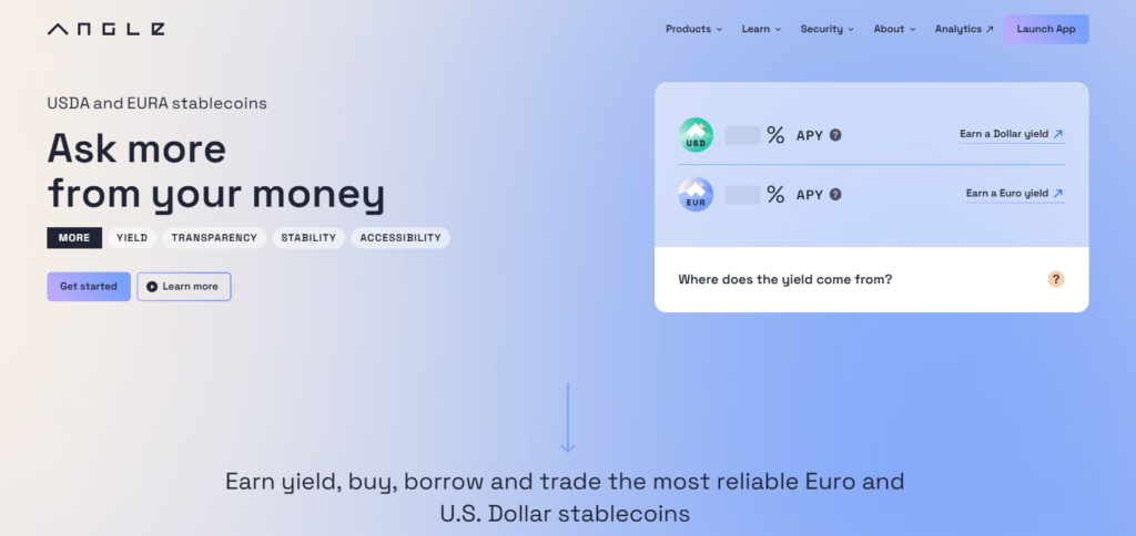 10 Best Stablecoins On Polygon Network 10 agEUR (Angle Euro)