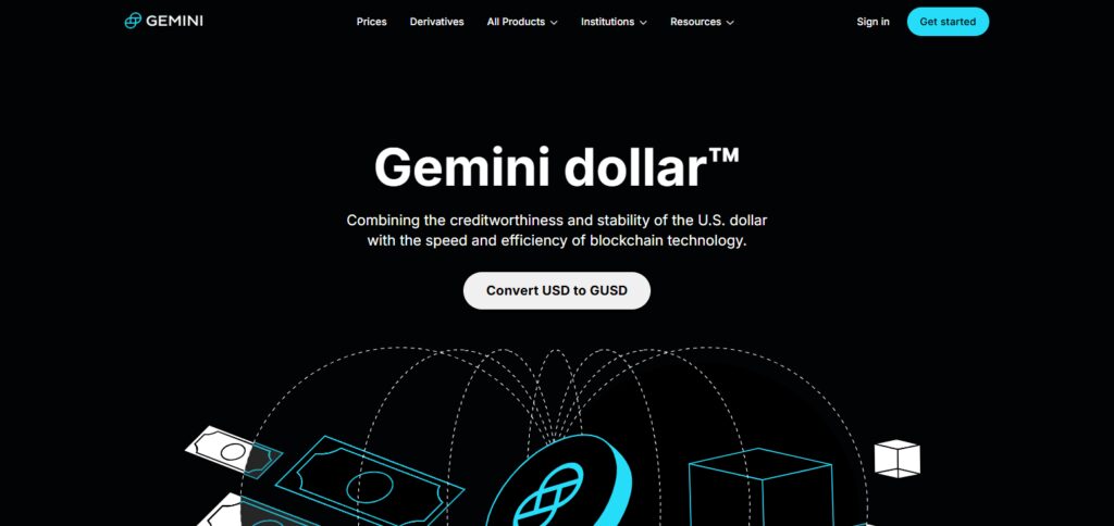 GUSD (Gemini Dollar)