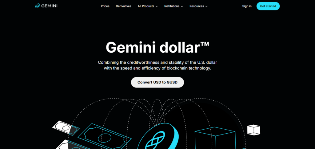 10 Best Stablecoins On Polygon Network 11 GUSD (Gemini Dollar)