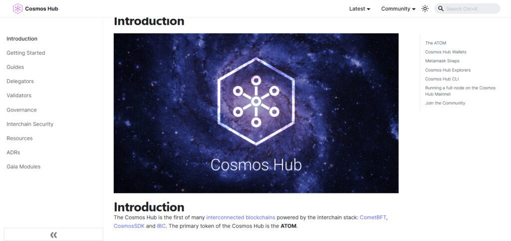 ATOM (Cosmos Hub)