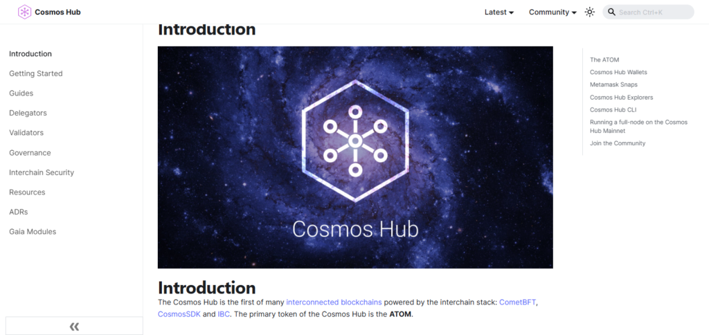 ATOM (Cosmos Hub)