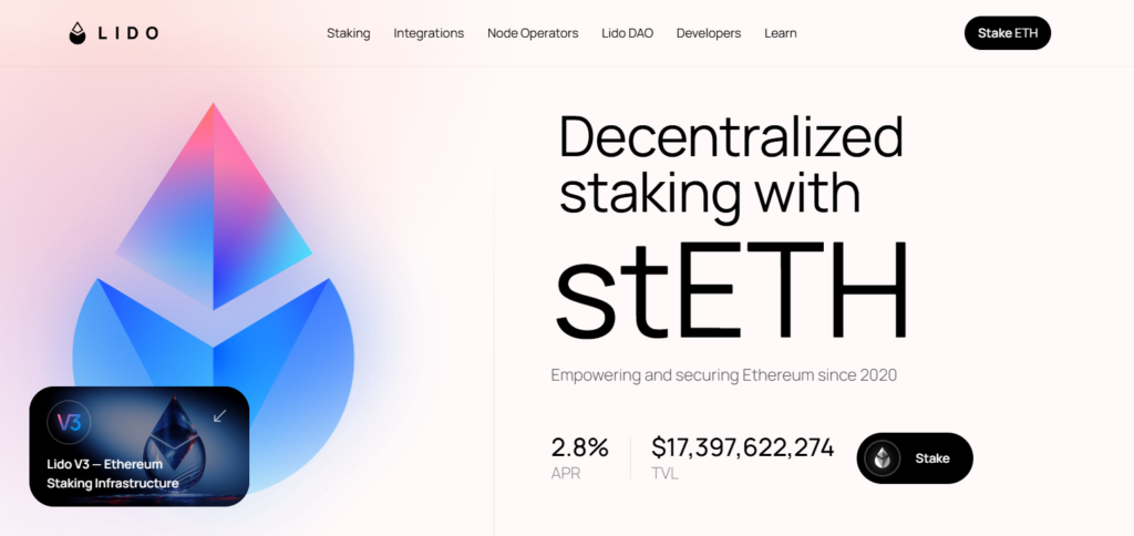 Lido Finance