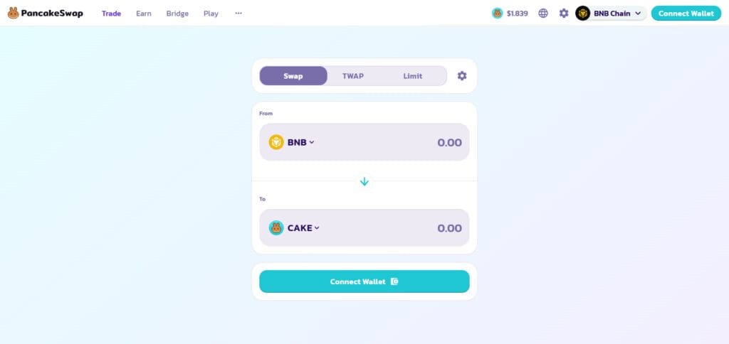 How to Earn Passive Income with DeFi: A Beginner's Guide 6 PancakeSwap