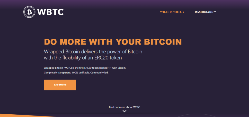 Wrapped Bitcoin (WBTC)