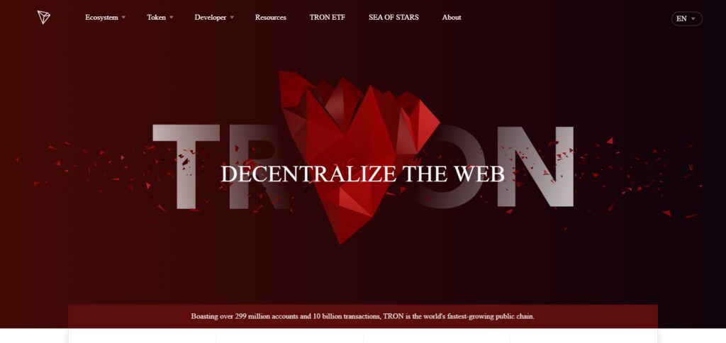 TRON (TRX)