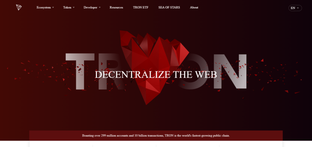 TRON (TRX)