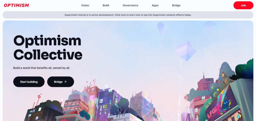 Visit the Official Optimism Bridge