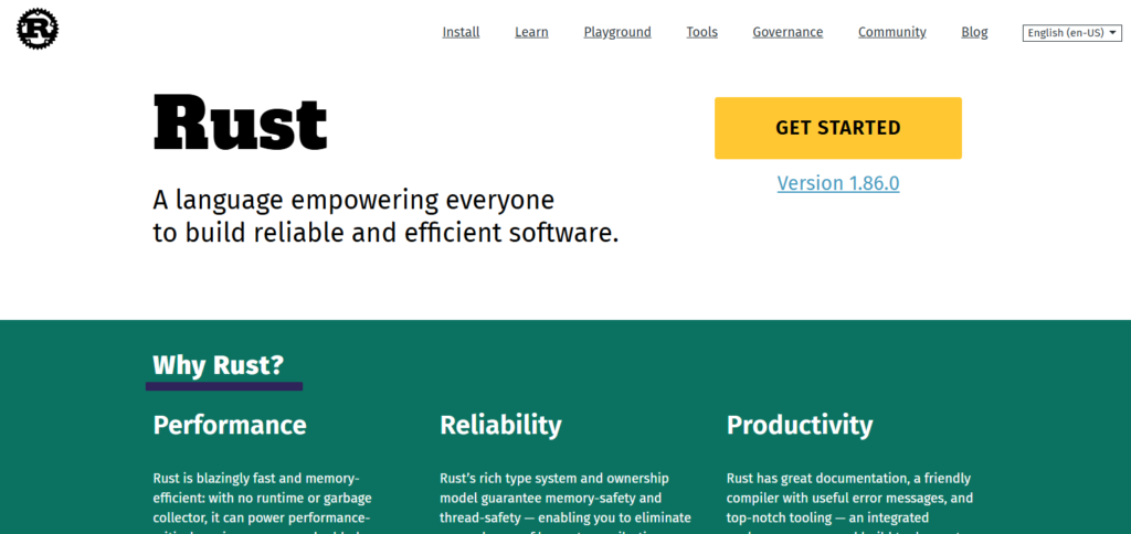 What is Rust?
