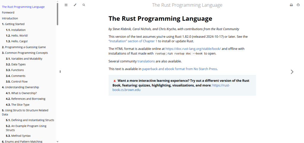 Grasp Rust Fundamentals