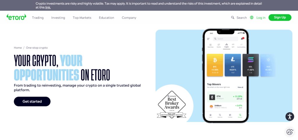 eToro