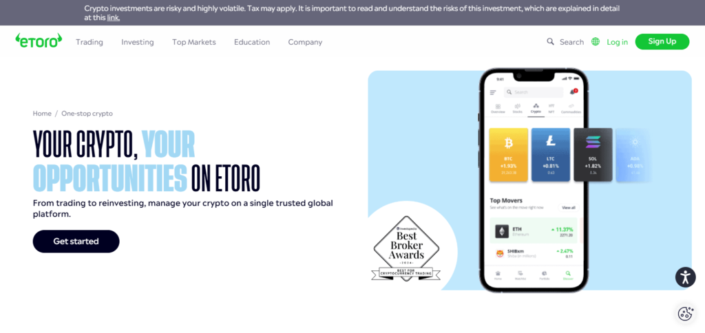 eToro