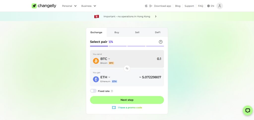 Changelly